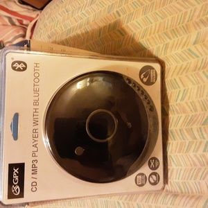 Bluetooth personal cd player